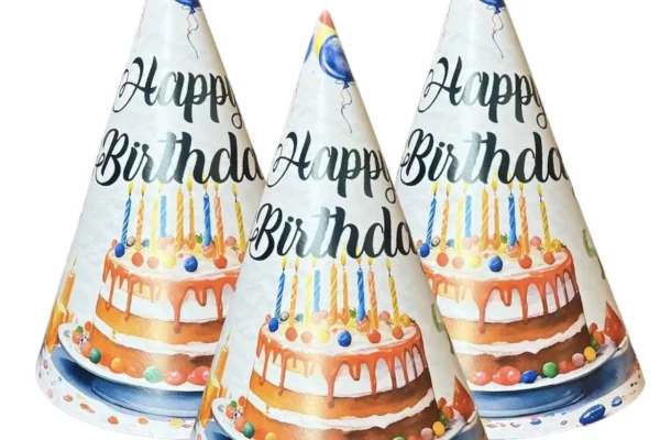 Колпачки на день рождения: оформление для детей и взрослых