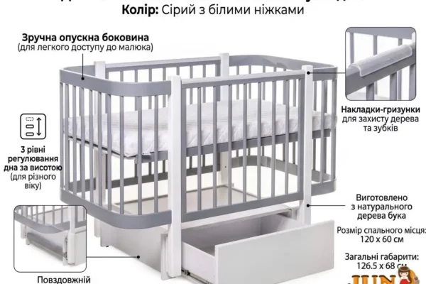 Як вибрати дитячі ліжечка Deson: практичний посібник для дбайливих батьків